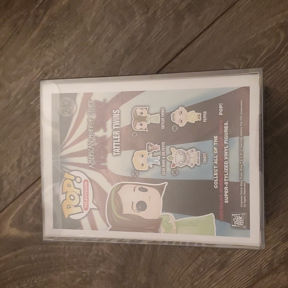 American Horror Story FREAK SHOW TATTLER TWINS Funko Pop #242 - Picture 8 of 12